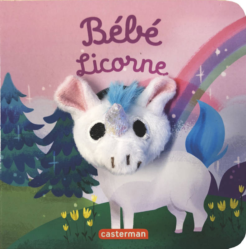 Mes livres marionnettes, 74, Bébé Licorne