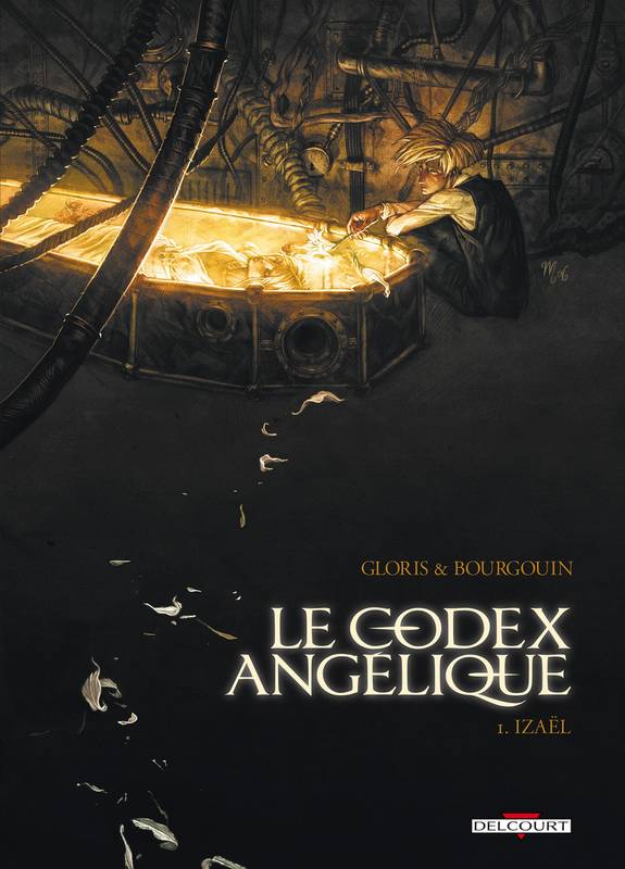 Livres BD BD adultes 1, Le Codex angélique T01, Izaël Thierry Gloris, Mickaël Bourgouin