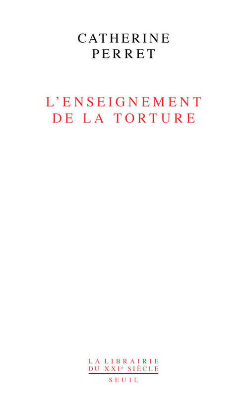 L'Enseignement de la torture, Réflexions sur Jean Améry