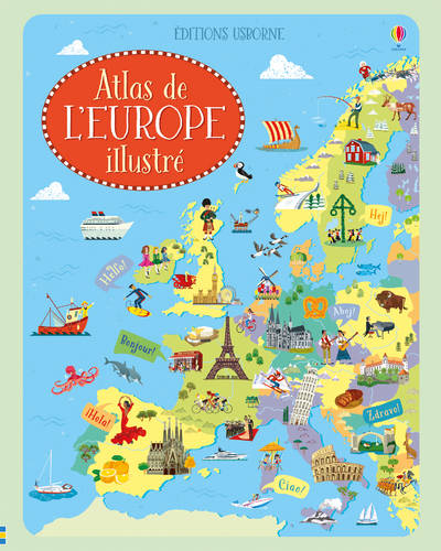 Atlas de l'Europe illustré