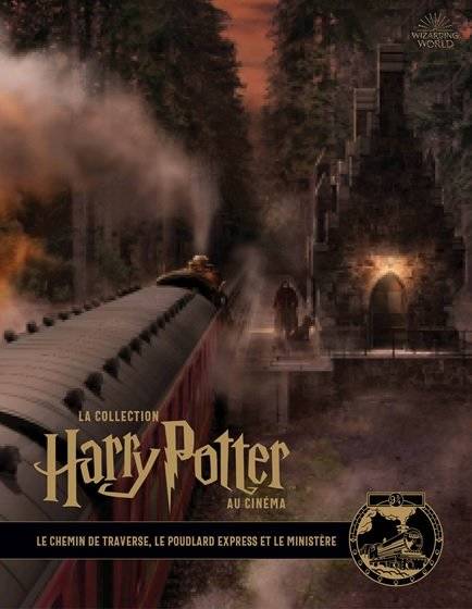 Livre : La Collection Harry Potter au cinéma