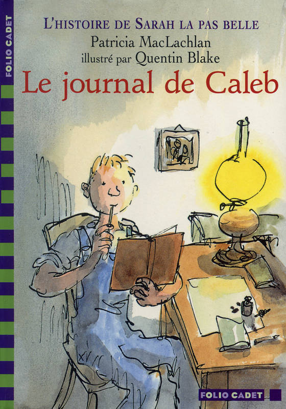 3, L'histoire de Sarah la pas belle, III : Le journal de Caleb