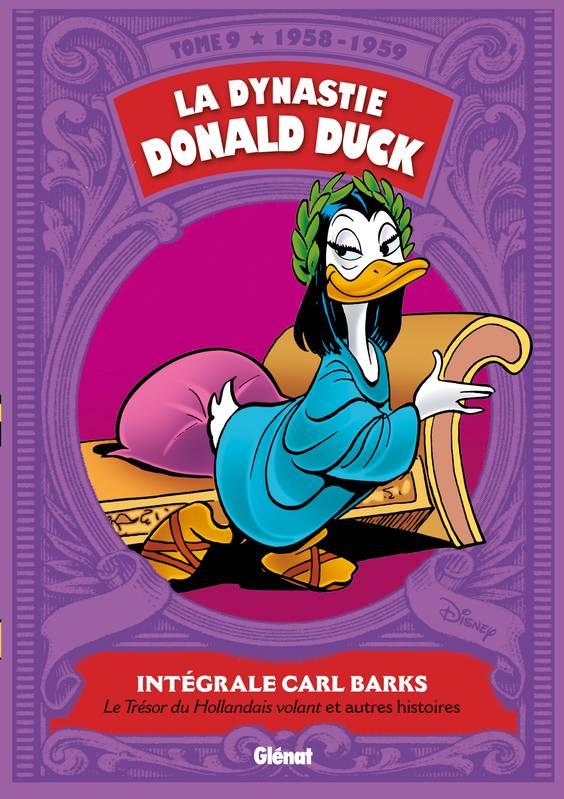 Livres BD Les Classiques 9, La Dynastie Donald Duck - Tome 09, 1958/1959 - Le trésor du Hollandais volant et autres histoires Carl Barks