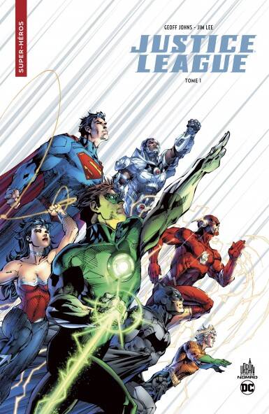Livres BD Comics Urban Comics Nomad : Justice League tome 1 Geoff Johns
