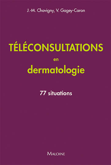 Téléconsultations en dermatologie, 77 situations