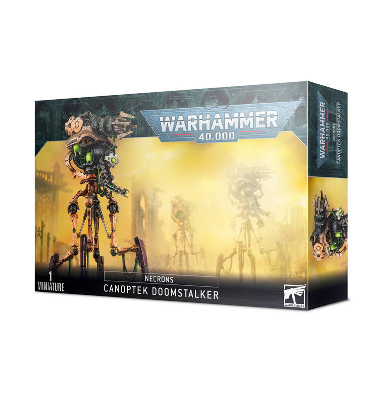 Necrons - Maraudeur Canoptek