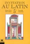 Invitation au latin 5e. Fascicule, fascicule transitoire Jacques Gason, Alain Lambert