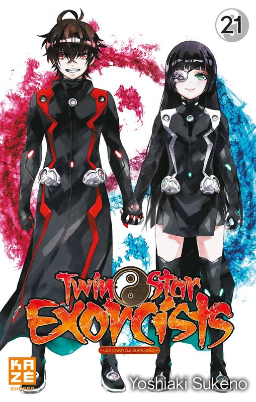 Livres Mangas Shonen Twin Star Exorcists T21 Mitsutoshi Shimabukuro