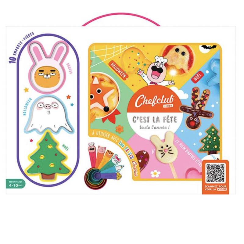 Coffret Chefclub Kids - C'est la fête toute l'année