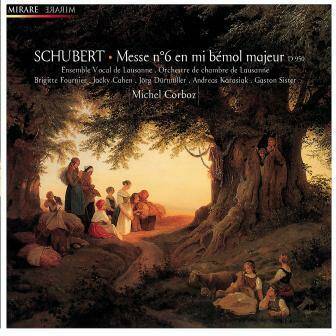 CD, Vinyles Musique classique Musique classique SCHUBERT / Messe D. 950 ENSEMBLE VOCAL &? ORCHESTRE DE CHAMBRE DE LAUSANN