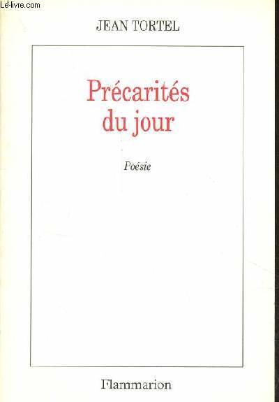 Précarités du jour