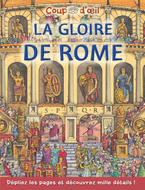 La gloire de Rome t4