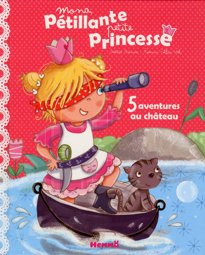 Livres Jeunesse de 3 à 6 ans Albums Mona, pétillante petite princesse Rozenn Follio-Vrel, Laeticia Etienne