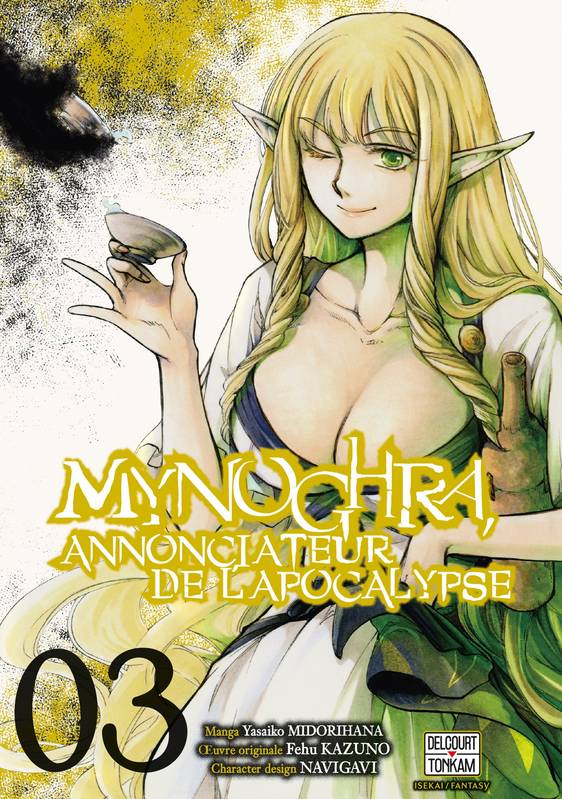 3, Mynoghra, Annonciateur de l'apocalypse T03