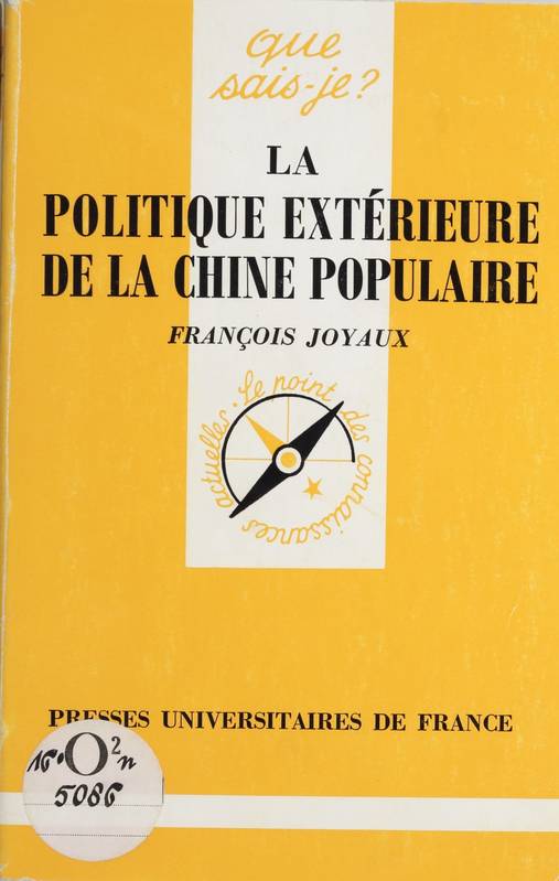 La politique extérieure de la Chine populaire