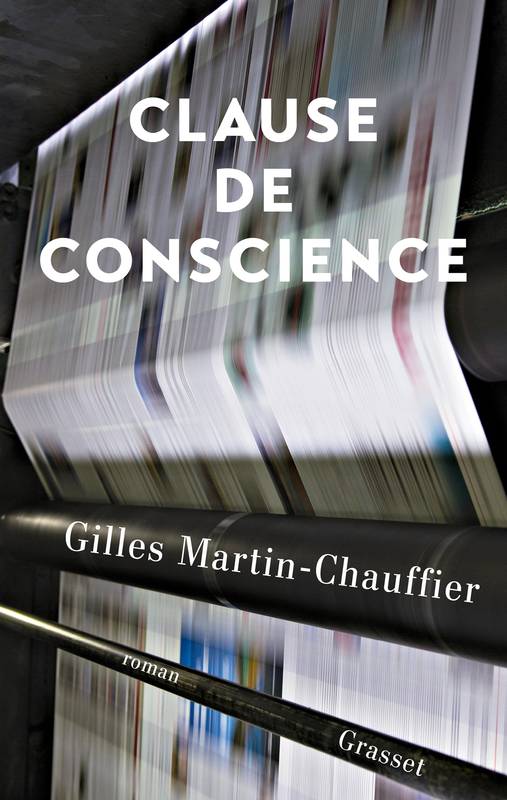 Clause de conscience, Roman