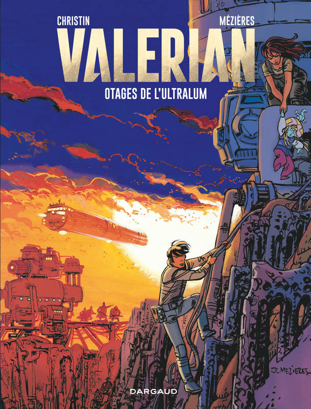 Livres BD BD adultes Valérian - Tome 16 - Otages de l'Ultralum Jean-Claude Mézières