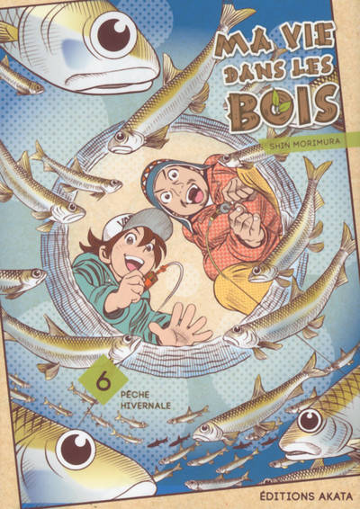 6, Ma vie dans les bois - tome 6