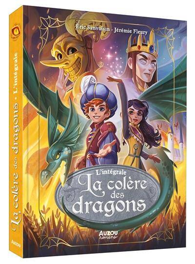 Livres Jeunesse de 6 à 12 ans Romans La colère des dragons : l'intégrale Sanvoisin, Eric