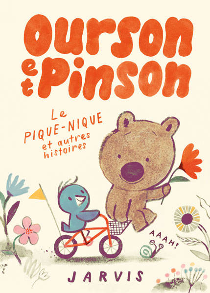 Livres Jeunesse de 6 à 12 ans Premières lectures Ourson et Pinson - Le pique-nique et autres histoires Jarvis