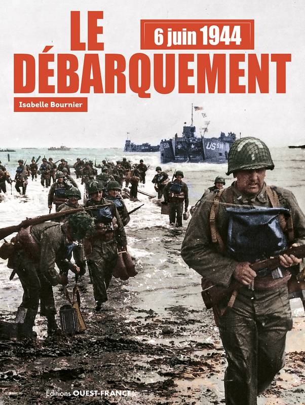 6 juin 1944 le débarquement (plus DVD)