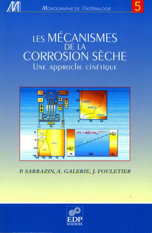 Les mécanismes de la corrosion sèche - Une approche cinétique, Une approche cinétique