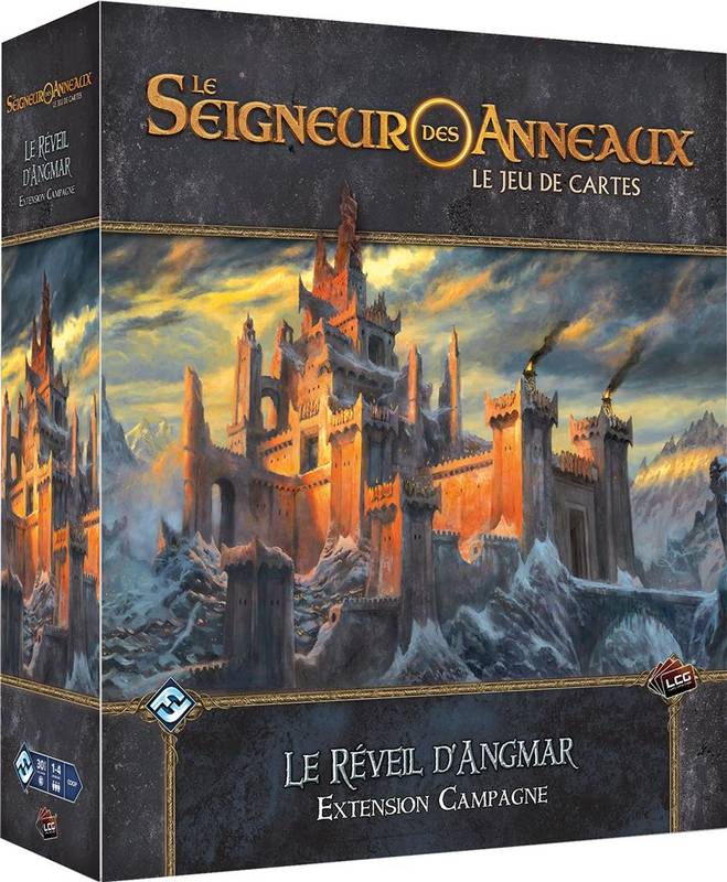 Le réveil d'Angmar - Extension campagne