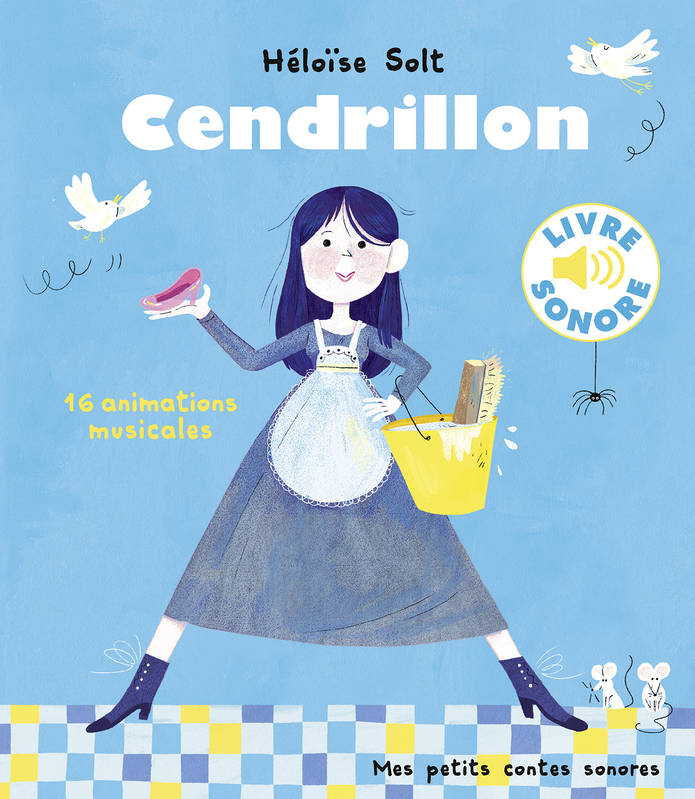 Cendrillon, 16 animations musicales