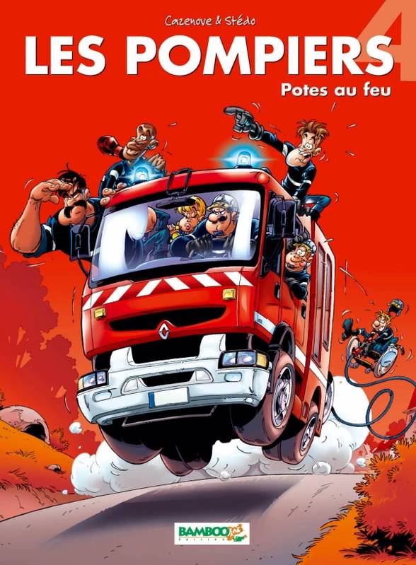 Les pompiers - Tome 4 - Top humour 2019
