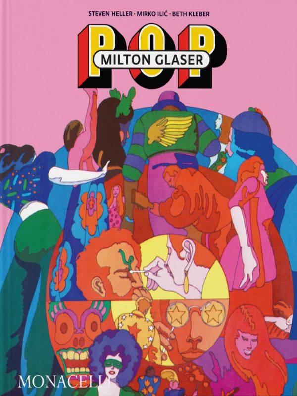 Livres Arts Arts graphiques Milton Glaser, POP HELLER STEVEN