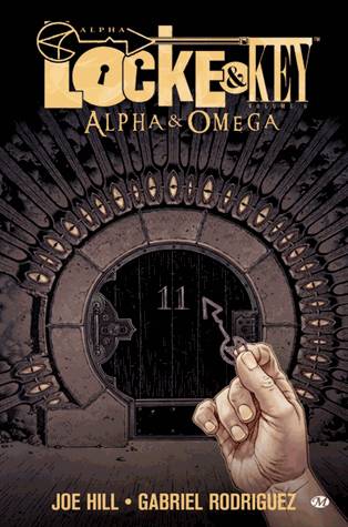 Livres BD Comics 6, Locke & Key, T6 : Alpha & Omega Joe Hill, Gabriel Rodriguez