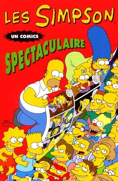 Livres Loisirs Humour Les Simpson, 2, Un comics spectaculaire Matt Groening