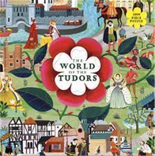 The World of the Tudors A Jigsaw Puzzle with 50 Historical Figures to Find /anglais