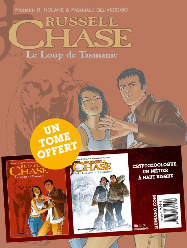 Livres BD BD adultes Russell Chase - Pack T1+2 NOLANE RD - DEL VECC