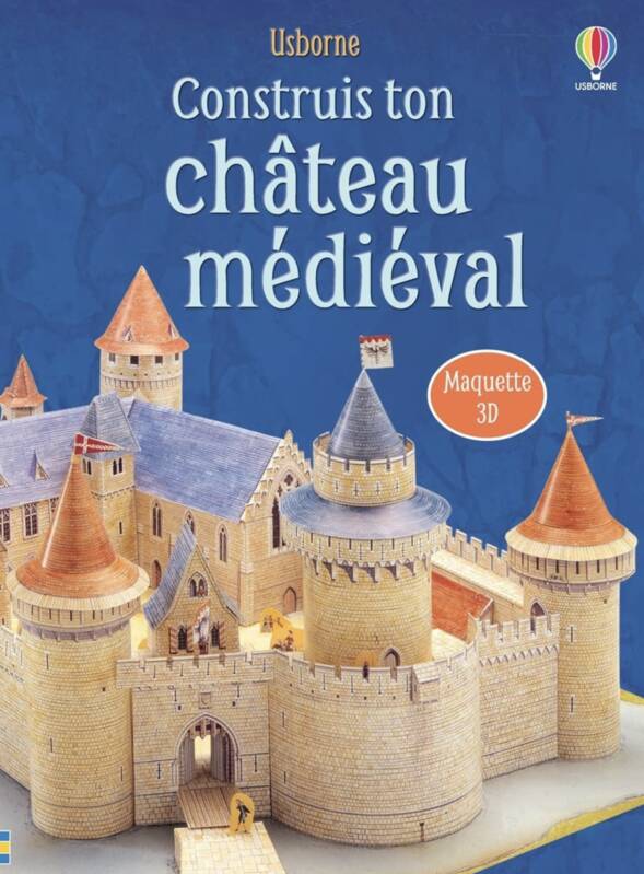 Construis ton château médiéval - Maquette 3D