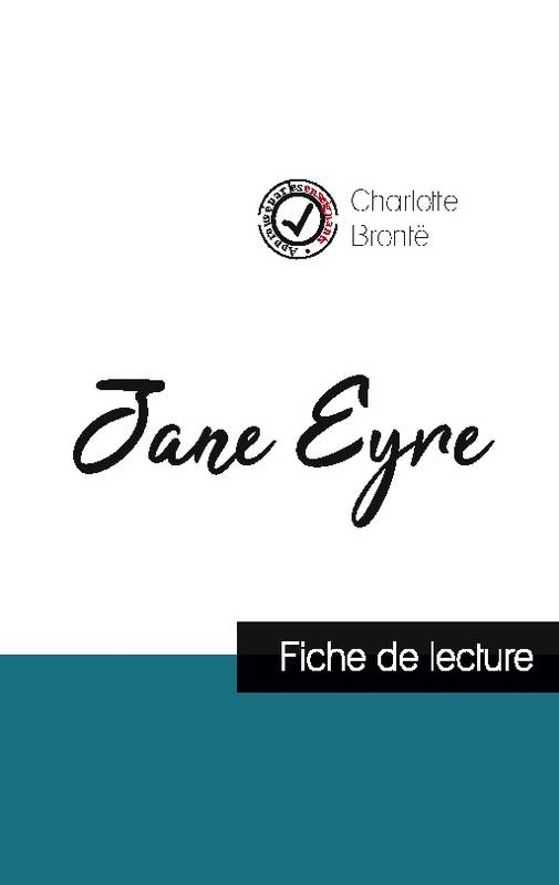 Jane Eyre de Charlotte Brontë (fiche de lecture et analyse complète de l'oeuvre)