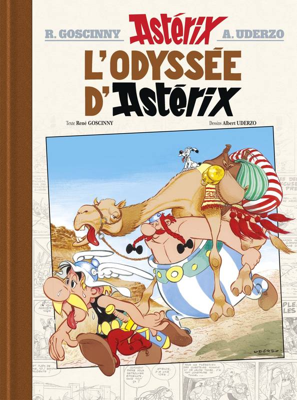 Asterix - L'Odyssée d'Astérix - n°26 - Version Luxe René Goscinny, Albert Uderzo