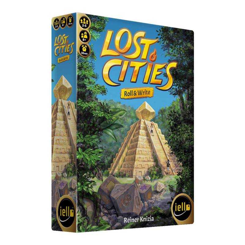 Lost Cities : Roll & Write