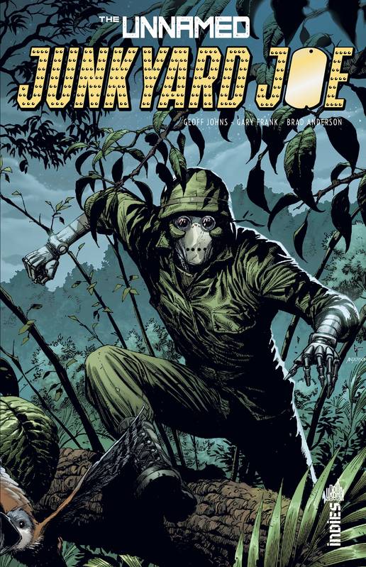 Livres BD Comics The Unnamed : Junkyard Joe Geoff Johns