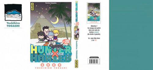 Livres Mangas Shonen Hunter x Hunter., 20, Hunter X Hunter - Tome 20 Yoshihiro Togashi