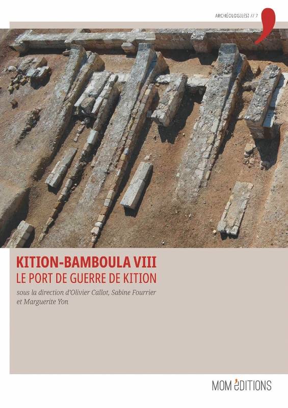 Kition-Bamboula., 8, Le port de guerre de Kition