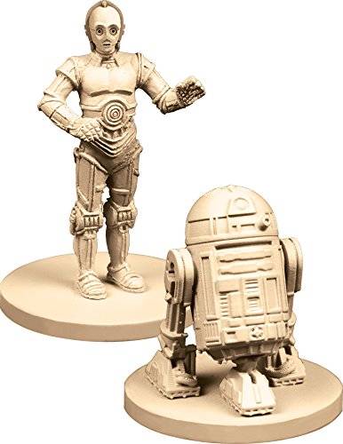 ASSAUT SUR L'EMPIRE - R2-D2 ET C-3PO - RÉBELLION - BLISTER