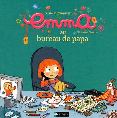 10, Emma au bureau de son papa