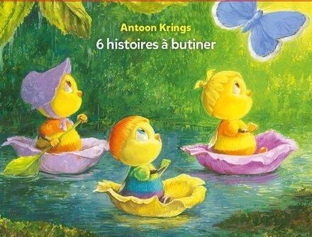 Livres Jeunesse de 3 à 6 ans Albums Drôles de Petites Bêtes - Mini-bibliothèque Les drôles de petites abeilles, Coffret de 6 histoires à butiner Antoon Krings