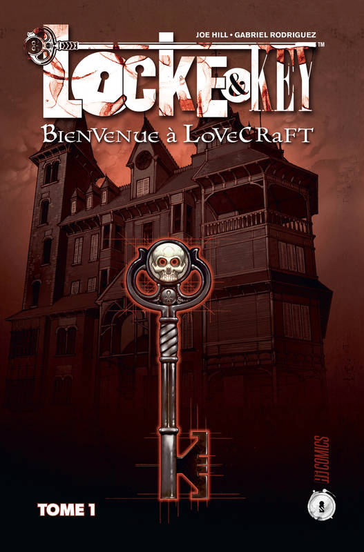 1, Locke & Key / Bienvenue à Lovecraft