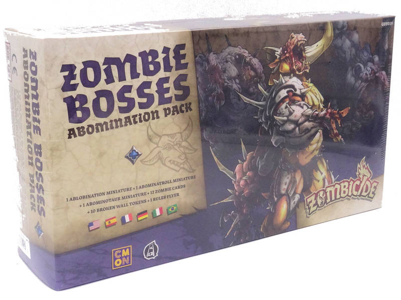 Zombies - Bosses abomination pack