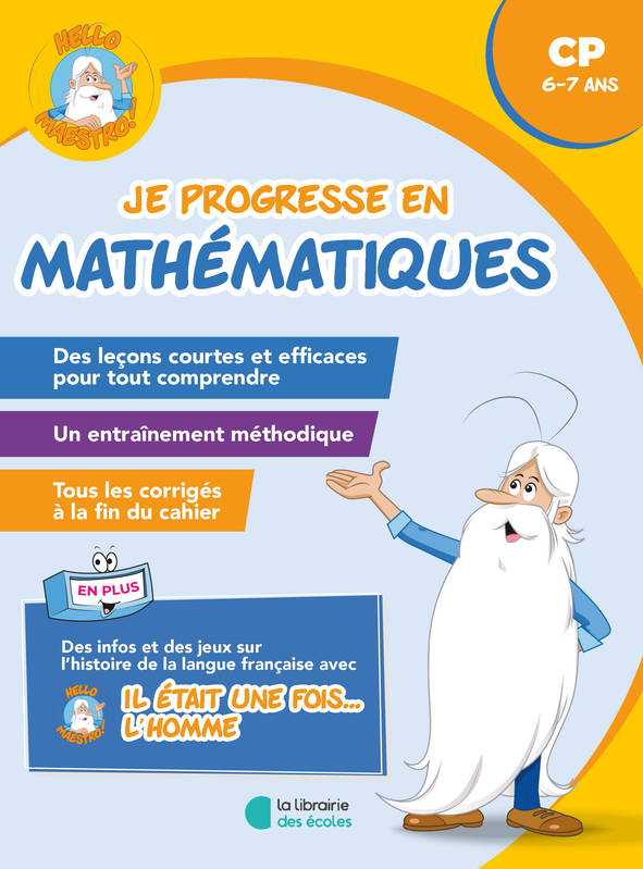 Hello Maestro - Je progresse en mathématiques CP