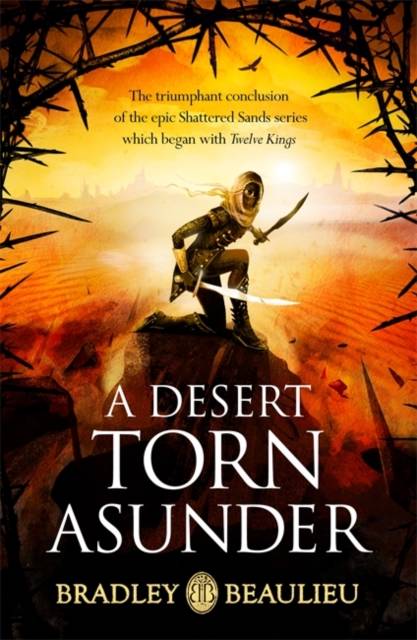 A Desert Torn Asunder T.06 Song of the Shattered Sands (poche)