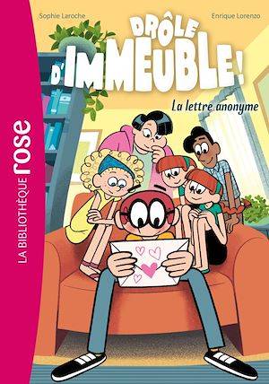 Drôle d'immeuble ! 04 - La lettre anonyme