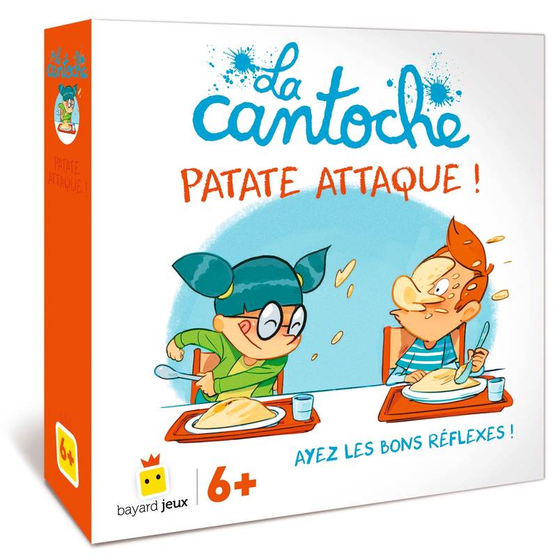 Jeu La cantoche - Patate Attaque !